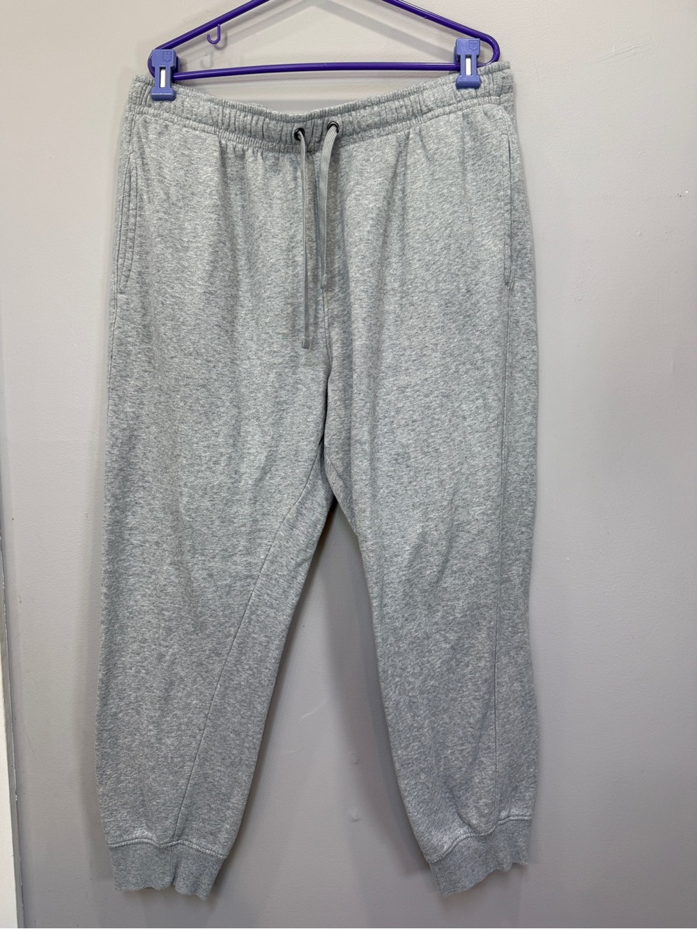 Goodfellow & Co Light Gray Men's Jogger Sweatpants